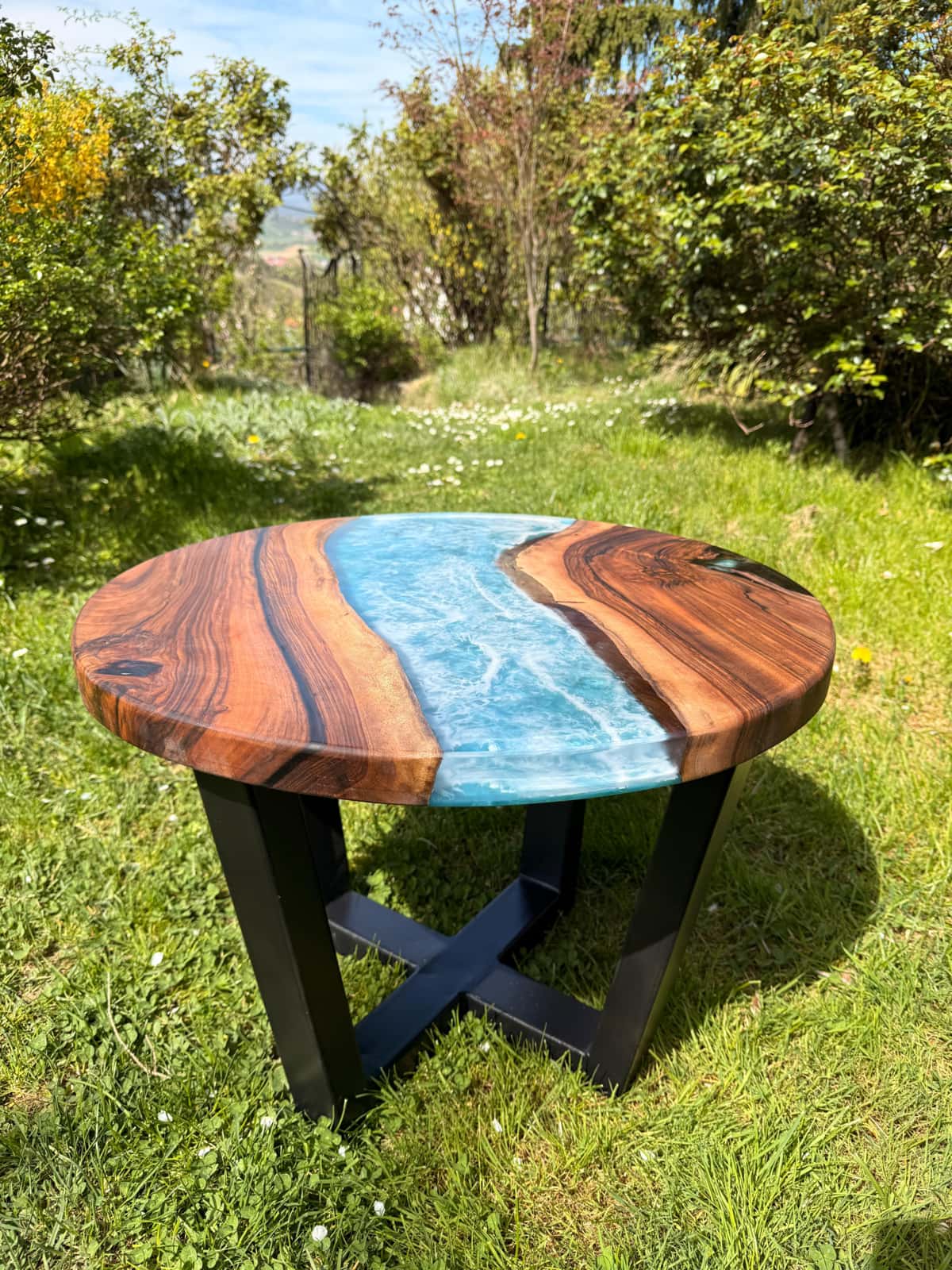 Orah Plavi More Stol Epoxy (4)